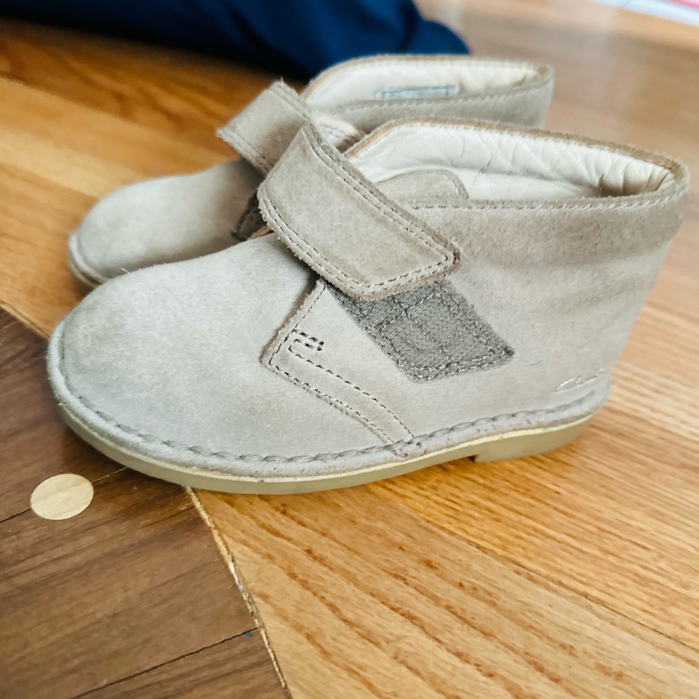 Clarks Infant US Size 7 Boys Shoes